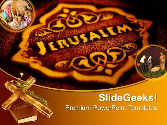 Jerusalem Bible Christianity PowerPoint Templates And PowerPoint Themes 0712 Jerusalem Bible Christianity PowerPoint Templates And PowerPoint Themes 0712