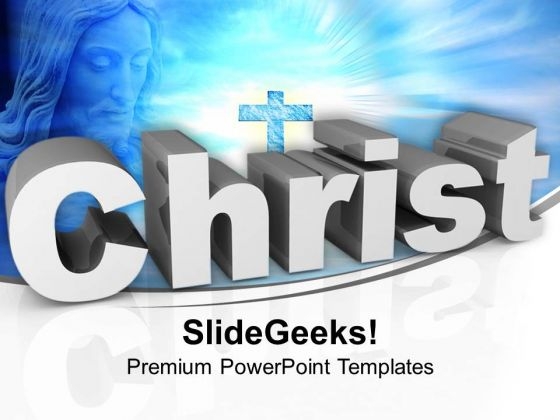 Jesus Christ Cross Christianity PowerPoint Templates Ppt Background For Slides 1112 Jesus Christ Cross Christianity PowerPoint Templates Ppt Background For Slides 1112
