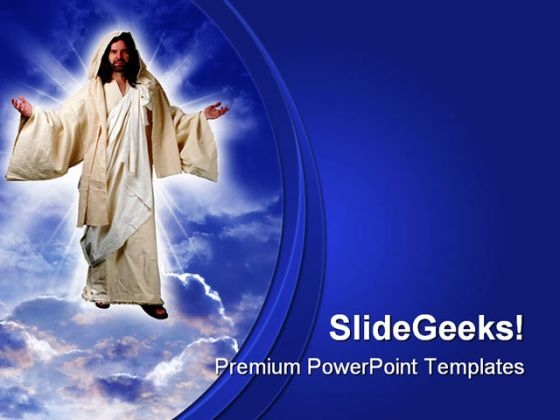 Jesus Christ Religion PowerPoint Themes And PowerPoint Slides 0811 Jesus Christ Religion PowerPoint Themes And PowerPoint Slides 0811