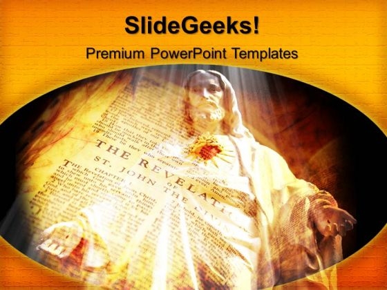 Jesus Christianity PowerPoint Templates And PowerPoint Themes 0912