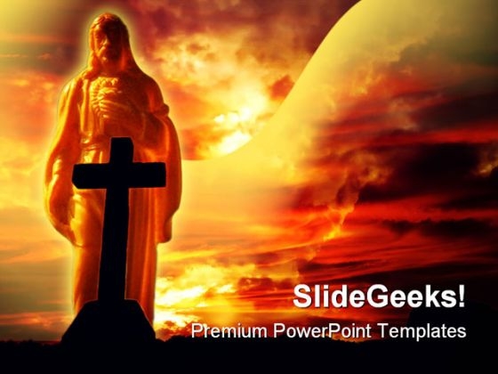 jesus_cross_religion_powerpoint_template_0610_title