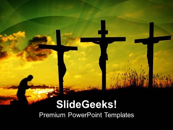 Jesus Crucify Church PowerPoint Templates And PowerPoint Themes 0812 Jesus Crucify Church PowerPoint Templates And PowerPoint Themes 0812