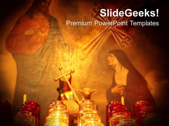 Jesus Illuminate The Heart Religion PowerPoint Templates And PowerPoint Themes 0712 Jesus Illuminate The Heart Religion PowerPoint Templates And PowerPoint Themes 0712