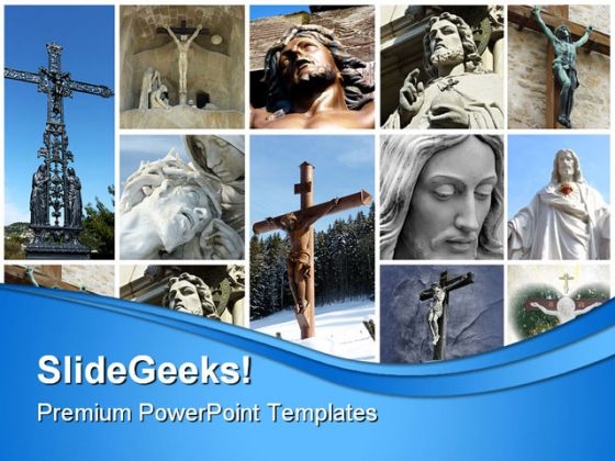 Jesus Religion PowerPoint Backgrounds And Templates 0111