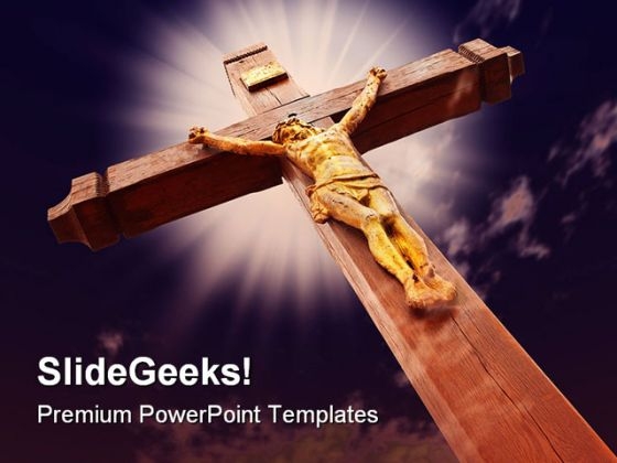 Jesus Religion PowerPoint Backgrounds And Templates 1210
