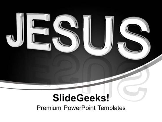 Jesus Religion PowerPoint Templates Ppt Backgrounds For Slides 1112 Jesus Religion PowerPoint Templates Ppt Backgrounds For Slides 1112