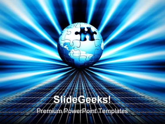 Jigsaw Globe With Puzzle Business PowerPoint Backgrounds And Templates 1210 Jigsaw Globe With Puzzle Business PowerPoint Backgrounds And Templates 1210