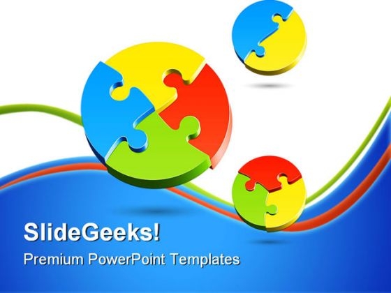 Jigsaw Puzzle Business PowerPoint Templates And PowerPoint Backgrounds 0811 Jigsaw Puzzle Business PowerPoint Templates And PowerPoint Backgrounds 0811