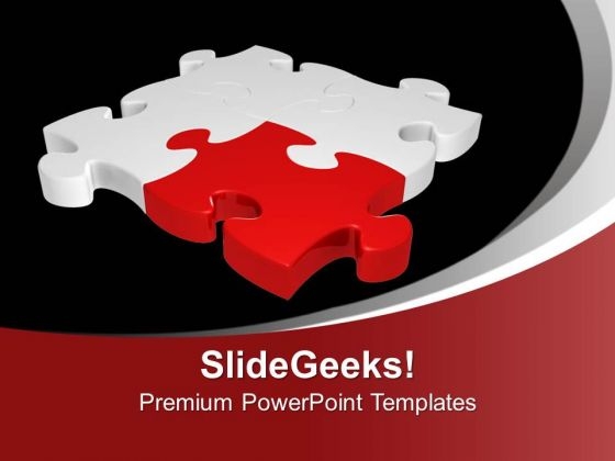 Jigsaw Puzzle Leadership PowerPoint Templates Ppt Backgrounds For Slides 0213 Jigsaw Puzzle Leadership PowerPoint Templates Ppt Backgrounds For Slides 0213