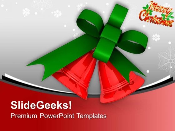 Jingle Bells For This Christmas PowerPoint Templates Ppt Backgrounds For Slides 0513 Jingle Bells For This Christmas PowerPoint Templates Ppt Backgrounds For Slides 0513