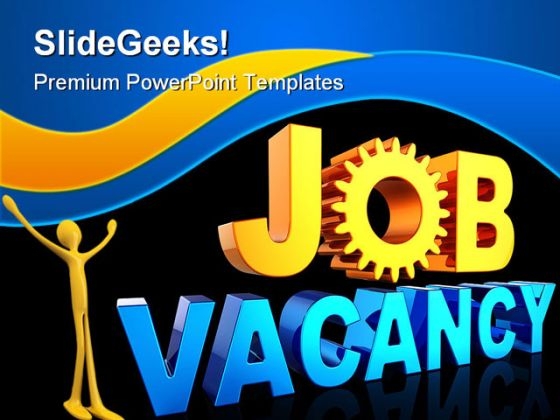 Job Vacancy Future PowerPoint Template 1110 Job Vacancy Future PowerPoint Template 1110