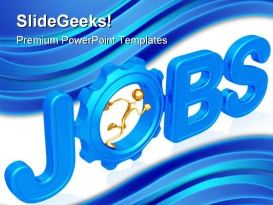 Jobs Future PowerPoint Template 1110 Jobs Future PowerPoint Template 1110