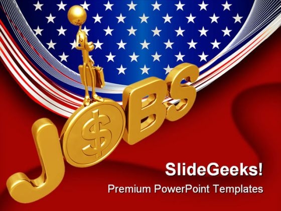 Jobs People PowerPoint Template 0910 Jobs People PowerPoint Template 0910