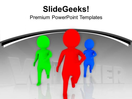 Join The Race Of Business Growth PowerPoint Templates Ppt Backgrounds For Slides 0613 Join The Race Of Business Growth PowerPoint Templates Ppt Backgrounds For Slides 0613