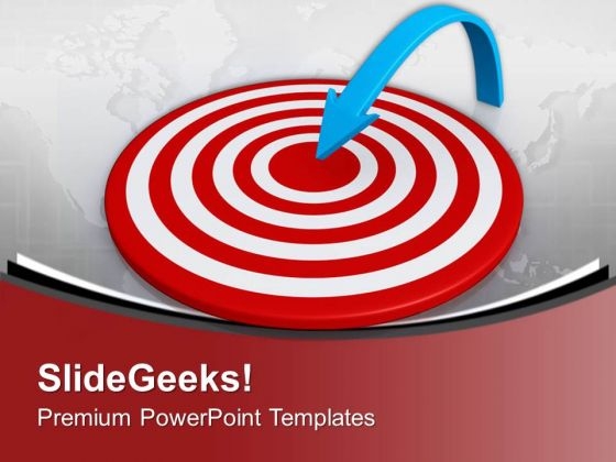 Jump On The Target For Sucess And Growth PowerPoint Templates Ppt Backgrounds For Slides 0413 Jump On The Target For Sucess And Growth PowerPoint Templates Ppt Backgrounds For Slides 0413
