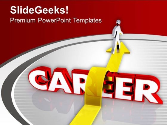 Jump Over And Make Your Career PowerPoint Templates Ppt Backgrounds For Slides 0613 Jump Over And Make Your Career PowerPoint Templates Ppt Backgrounds For Slides 0613