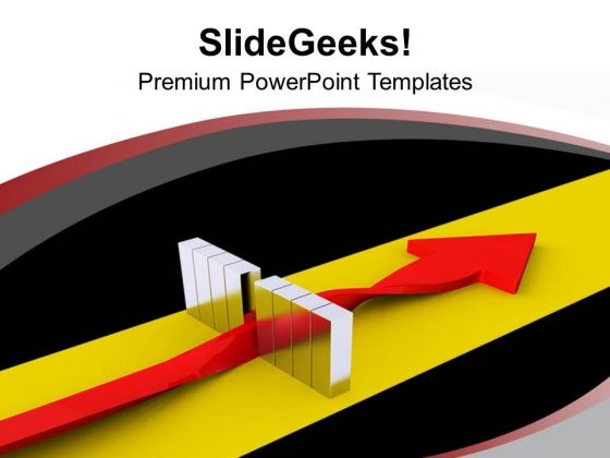 Jump The Barrier For Success PowerPoint Templates Ppt Backgrounds For Slides 0413 Jump The Barrier For Success PowerPoint Templates Ppt Backgrounds For Slides 0413