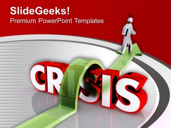 Jump The Crisis In Business PowerPoint Templates Ppt Backgrounds For Slides 0613 Jump The Crisis In Business PowerPoint Templates Ppt Backgrounds For Slides 0613