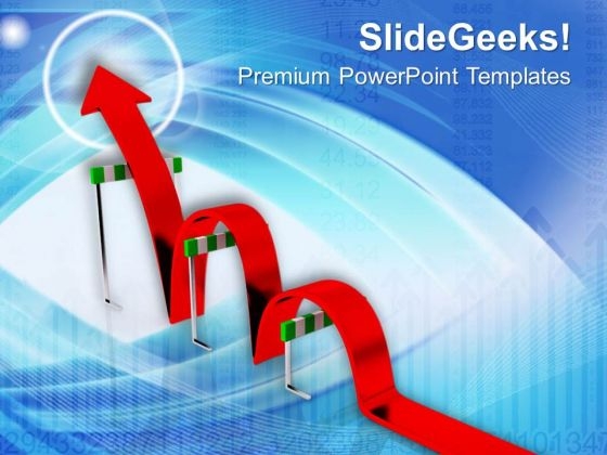 Jump The Hinderence For Growth PowerPoint Templates Ppt Backgrounds For Slides 0513 Jump The Hinderence For Growth PowerPoint Templates Ppt Backgrounds For Slides 0513