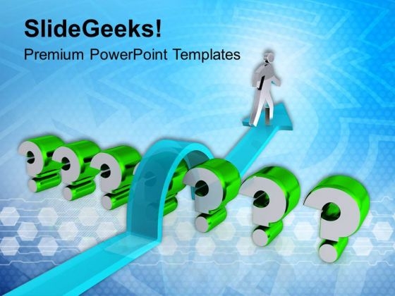 Jump The Unneccesary Question PowerPoint Templates Ppt Backgrounds For Slides 0413 Jump The Unneccesary Question PowerPoint Templates Ppt Backgrounds For Slides 0413