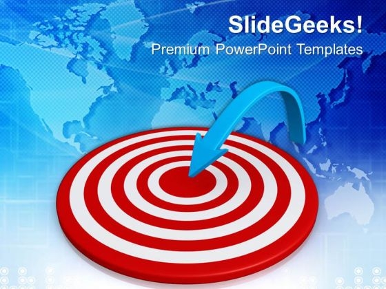 Jump To The Target PowerPoint Templates Ppt Backgrounds For Slides 0513 Jump To The Target PowerPoint Templates Ppt Backgrounds For Slides 0513