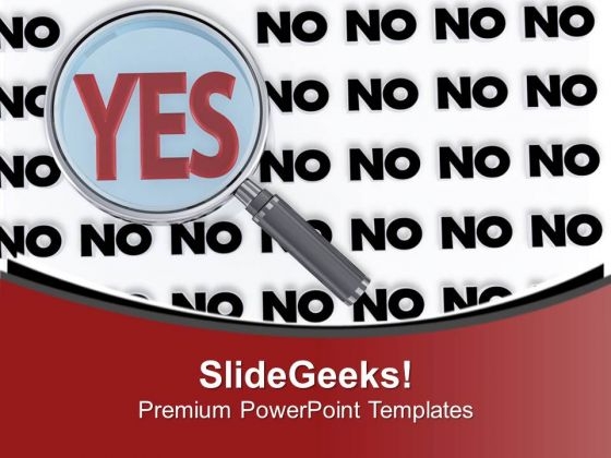 Keep The Focus On Right Answer PowerPoint Templates Ppt Backgrounds For Slides 0713 Keep The Focus On Right Answer PowerPoint Templates Ppt Backgrounds For Slides 0713