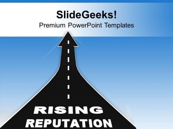 Keep Track On Rising Reputation PowerPoint Templates Ppt Backgrounds For Slides 0613 Keep Track On Rising Reputation PowerPoint Templates Ppt Backgrounds For Slides 0613