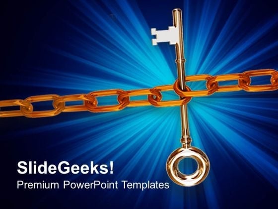 Key Chain Success PowerPoint Templates And PowerPoint Themes 0912