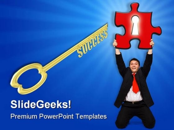 Key Solution Success PowerPoint Themes And PowerPoint Slides 0411 Key Solution Success PowerPoint Themes And PowerPoint Slides 0411