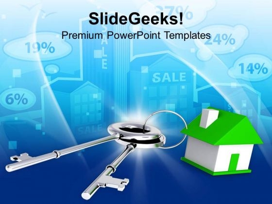 Key To New Home Success PowerPoint Templates Ppt Backgrounds For Slides 0313 Key To New Home Success PowerPoint Templates Ppt Backgrounds For Slides 0313
