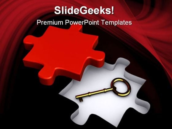 Key To Solution Business PowerPoint Templates And PowerPoint Backgrounds 0211 Key To Solution Business PowerPoint Templates And PowerPoint Backgrounds 0211