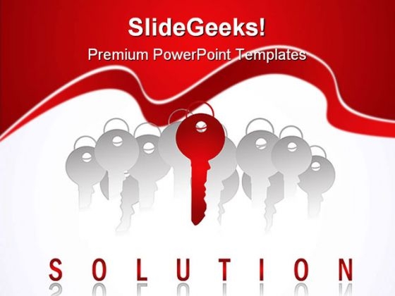 Key To Solution Success PowerPoint Templates And PowerPoint Backgrounds 0211 Key To Solution Success PowerPoint Templates And PowerPoint Backgrounds 0211