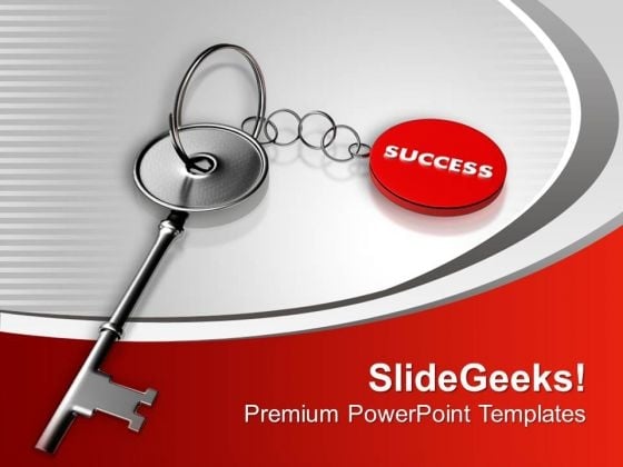 Key To Success Business Achievement PowerPoint Templates Ppt Backgrounds For Slides 0213 Key To Success Business Achievement PowerPoint Templates Ppt Backgrounds For Slides 0213