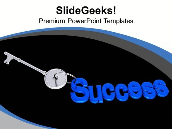 Key To Success Business Achievement PowerPoint Templates Ppt Backgrounds For Slides 0313 Key To Success Business Achievement PowerPoint Templates Ppt Backgrounds For Slides 0313