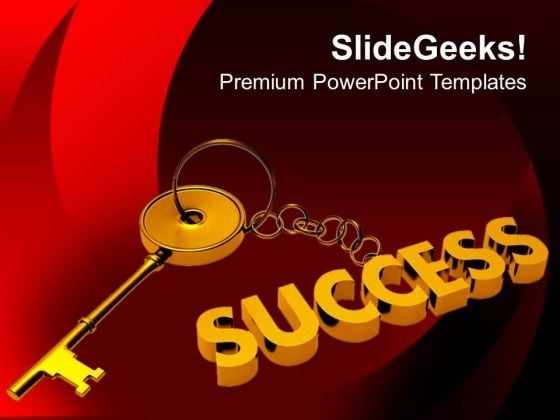 Key To Success Business PowerPoint Templates Ppt Backgrounds For Slides 0313 Key To Success Business PowerPoint Templates Ppt Backgrounds For Slides 0313