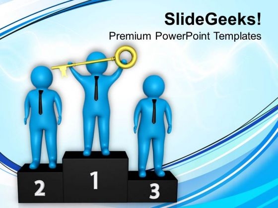 Key To Success Concept Illustration PowerPoint Templates Ppt Backgrounds For Slides 0713 Key To Success Concept Illustration PowerPoint Templates Ppt Backgrounds For Slides 0713
