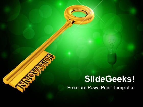Key With Innovation PowerPoint Templates And PowerPoint Themes 0912 Key With Innovation PowerPoint Templates And PowerPoint Themes 0912