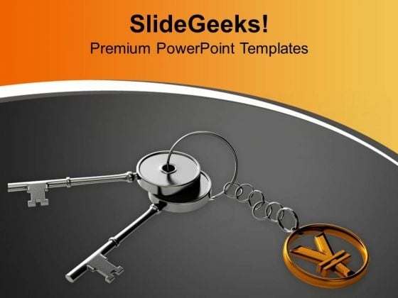 Key Yen Business Investment PowerPoint Templates Ppt Backgrounds For Slides 0313 Key Yen Business Investment PowerPoint Templates Ppt Backgrounds For Slides 0313