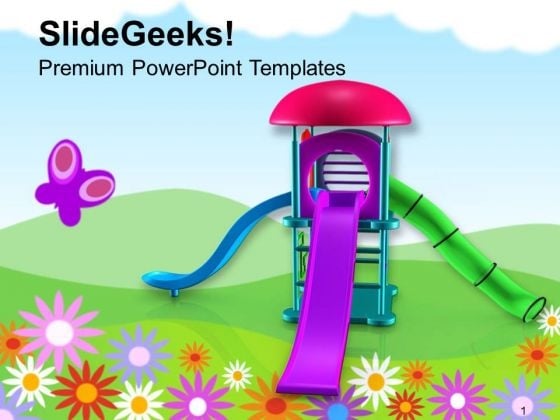 Kids Love Play Area With Slides PowerPoint Templates Ppt Backgrounds For Slides 0613 Kids Love Play Area With Slides PowerPoint Templates Ppt Backgrounds For Slides 0613