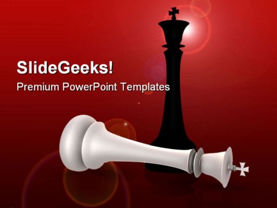 King In Chess Game PowerPoint Templates And PowerPoint Backgrounds 0211 King In Chess Game PowerPoint Templates And PowerPoint Backgrounds 0211