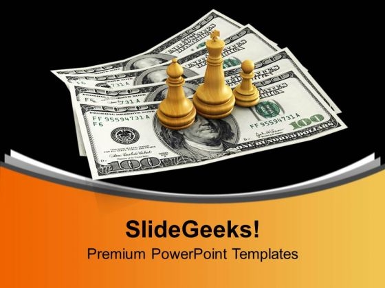 King Queen And Pawn On Us Dollars Competition PowerPoint Templates Ppt Backgrounds For Slides 0113 King Queen And Pawn On Us Dollars Competition PowerPoint Templates Ppt Backgrounds For Slides 0113
