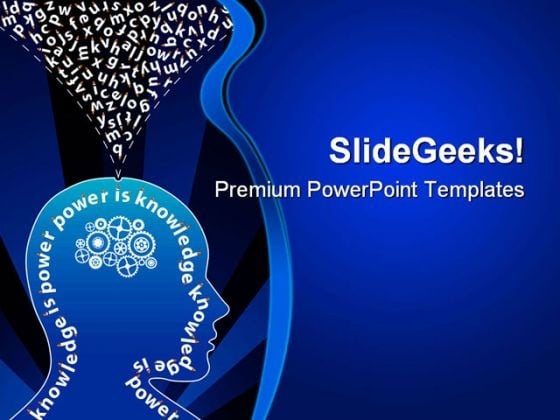 Knowledge Creative Mind Education PowerPoint Templates And PowerPoint Backgrounds 0211 Knowledge Creative Mind Education PowerPoint Templates And PowerPoint Backgrounds 0211