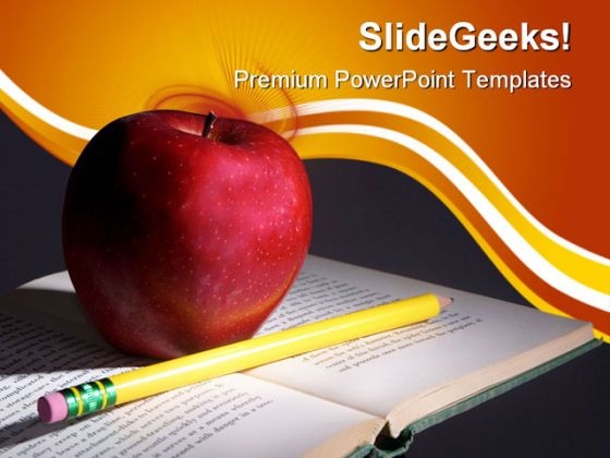 Knowledge Education PowerPoint Backgrounds And Templates 1210 - PowerPoint  Templates