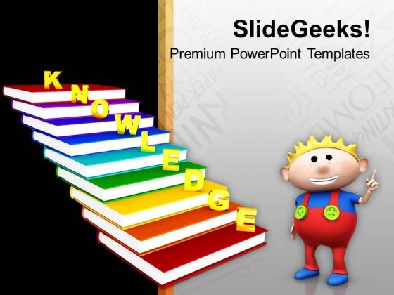 Knowledge On Books Success PowerPoint Templates Ppt Backgrounds For Slides 1212 Knowledge On Books Success PowerPoint Templates Ppt Backgrounds For Slides 1212