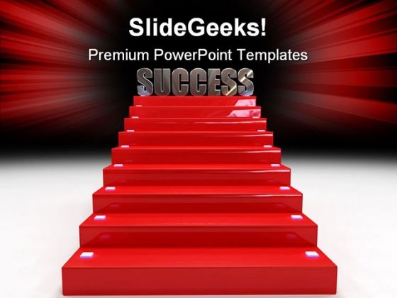 Ladder To Success Leadership PowerPoint Templates And PowerPoint Backgrounds 0711 Ladder To Success Leadership PowerPoint Templates And PowerPoint Backgrounds 0711