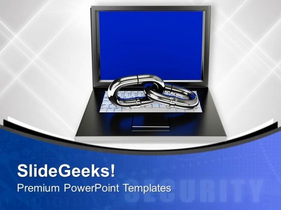 Laptop And Internet Link Technology PowerPoint Templates Ppt Backgrounds For Slides 0213 Laptop And Internet Link Technology PowerPoint Templates Ppt Backgrounds For Slides 0213
