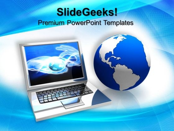 Laptop Computer PowerPoint Templates And PowerPoint Themes 0612 Laptop Computer PowerPoint Templates And PowerPoint Themes 0612
