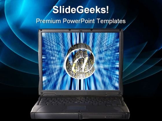 Laptop Mailing Internet PowerPoint Templates And PowerPoint Backgrounds 0211 Laptop Mailing Internet PowerPoint Templates And PowerPoint Backgrounds 0211