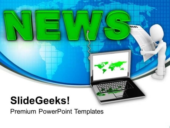 Latest News On Laptop Communication PowerPoint Templates Ppt Backgrounds For Slides 0213 Latest News On Laptop Communication PowerPoint Templates Ppt Backgrounds For Slides 0213