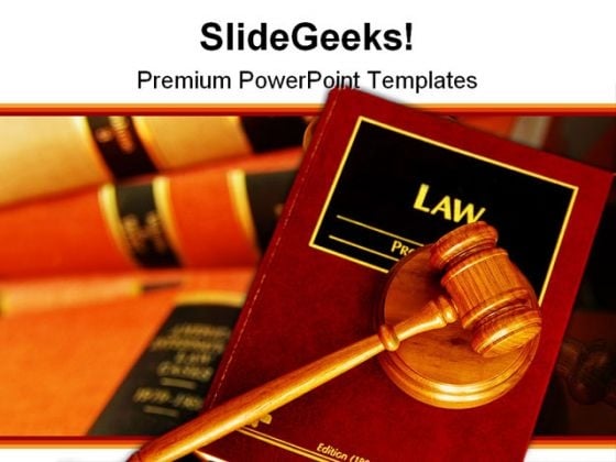 Law Book Globe PowerPoint Template 1110 Law Book Globe PowerPoint Template 1110